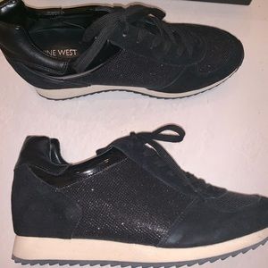 Nine West Black Sneaker